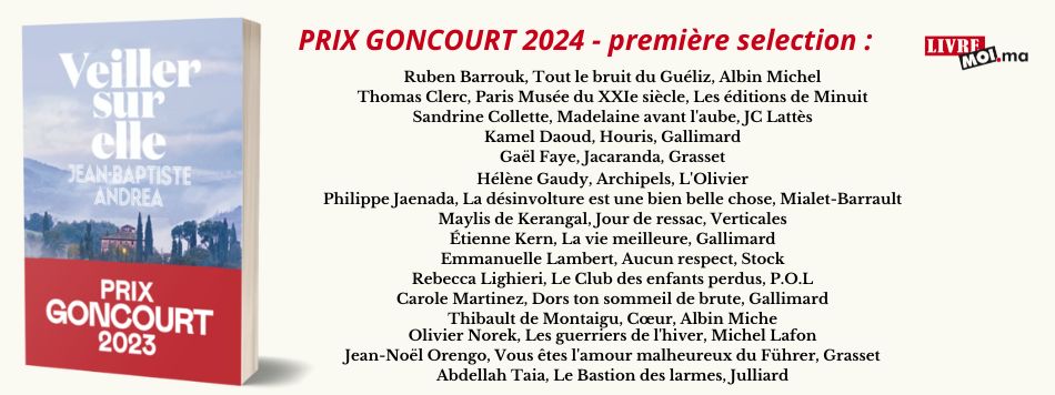 Selection 1 Goncourt