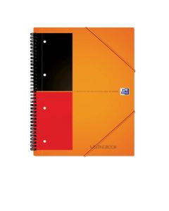 Cahier Oxford Meeting Book A4+ / 160 pages quadrillées
